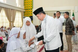 Berangkat Umroh, Pj Gubsu Fatoni Minta Doa Restu dan Keselamatan