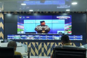 Bobby Nasution Ikuti Musrenbangnas RPJMN 2025-2029