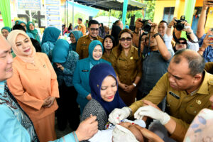 Tyas Fatoni: Posyandu Miliki Peran Penting Tekan Angka Stunting