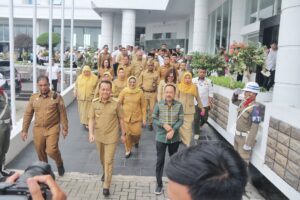 Pj Gubsu: Sekdaprov Arief Trinugroho Sosok Humble, Tegas, dan Berani Ambil Risiko