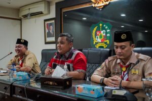 Pj Sekda Topan Ginting Apresiasi Pengurus Kwarcab Gerakan Pramuka Kota Medan