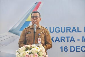 Pelita Air Buka Rute Medan-Jakarta, Kadishub Agustinus: Peluang Besar Bagi Pengembangan Ekonomi dan Pariwisata Sumut