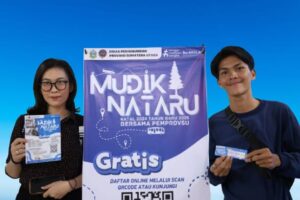 Mudik Gratis Natal Tahun Baru Pemprovsu Disambut Antusias, Pendaftar Membludak