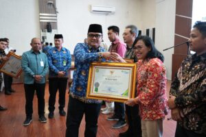 Pemko Medan Beri Penghargaan Perusahaan Yang Dukung Perluasan Cakupan Kepesertaan Jamsostek