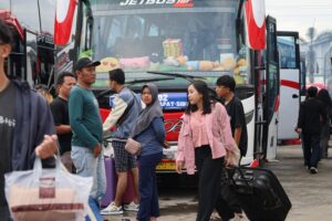 Mudik Gratis Pemprovsu Efektif Tekan Penggunaan Sepeda Motor, Kurangi Risiko Kecelakaan