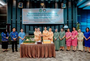 Jadikan HUT  Sebagai Introspeksi & Proyeksi Bagi DWP Untuk Lebih Baik