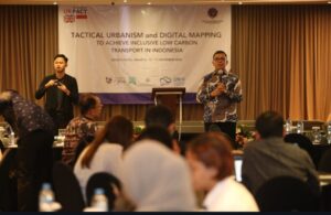 Dishub Sumut Bersama UK PACT Dorong Inovasi Transportasi Inklusif Melalui Urbanisme Taktis