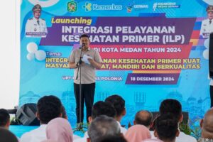 Pemko Sukses Buat Puskesmas di Medan Selenggarakan Integrasi Pelayanan Kesehatan Primer