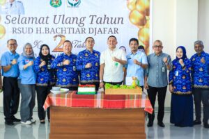Dua Tahun, RSUD H Bachtiar Djafar Diharap Terus Tingkatkan Pelayanan 