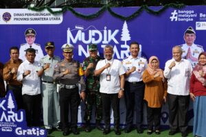 Masyarakat Antusias Sambut Gerakan Mudik Gratis Serentak se-Sumut 