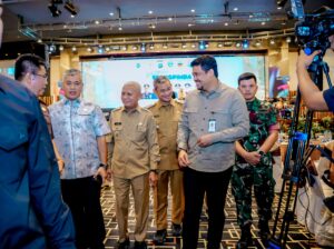 Bobby Nasution Hadiri Silaturahmi Forkopimda se-Sumut