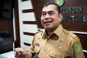 Kota Medan Raih Penghargaan Pengelolaan Keuangan Terbaik Tingkat Nasional
