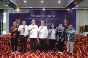 Dinas Kominfo Validasi 600 Data Statistik Sektoral Provsu 2024