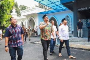Bobby Nasution Sambangi DPRD Sumut, Pererat Silaturahmi