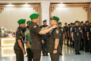 Kolonel Inf Rama Serahkan Jabatan Danrem 081/DSJ ke Pangdam V/Brawijaya