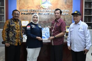 Ilyas Sitorus Sampaikan Permasalahan Kominfo Sumut kepada Komisi I DPR RI