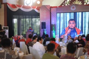 Pj Sekda Kota Medan Topan Ginting Hadiri Sosialisasi Karo Foundation, Berharap Bisa Bawa Hal Baik untuk Suku Karo