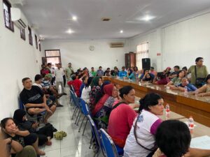 Pedagang Petisah Tolak Pemasangan Portal Parkir di Pintu Masuk Basemant