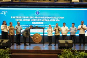 Pemko Harap Raker IV PHRI Sumut Lahirkan Program Wujudkan Medan Kota Ramah Wisata