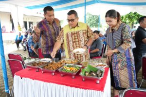 Silaturahmi Tahun Baru 2025 Dinas Ketahanan Pangan, Pertanian dan Perikanan Kota Medan, Penuh Kekeluargaan