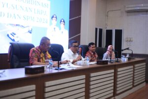 Topan Ginting Minta Perangkat Daerah Selesaikan Penyusunan LKPJ, LKPD dan LSPM 2024 Dengan Baik