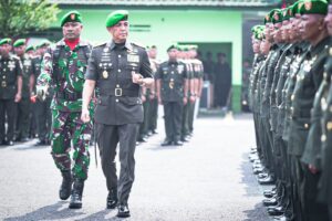 KSAD Tetapkan Tiga Kodim di Surabaya Dilikuidasi