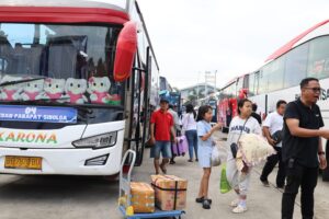 Pimpin Apel Perdana 2025, Kadishub Sumut Ingatkan Personel Antisipasi Potensi Puncak Arus Balik Nataru 