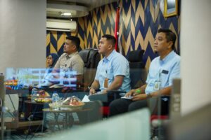 Bobby Nasution Ikuti Peresmian Layanan Persetujuan Bangunan Gedung 10 Jam Selesai