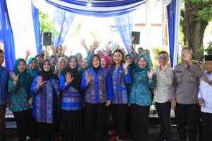 TP PKK Kota Medan Lakukan Supervisi, Kelurahan Glugur Kota Ikuti Lomba Hatinya PKK