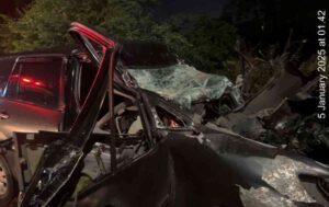 Wakapolres Pelabuhan Belawan Meninggal Dunia Kecelakaan di Tol Belmera