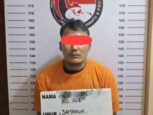 Edarkan Sabu, Warga Labusel Ditangkap Polres Labuhanbatu
