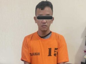 Polsek Mardingding Tangkap Pengedar Sabu di Desa Perbulan