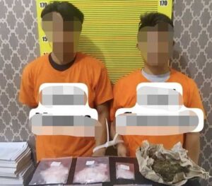 Poldasu Ungkap Peredaran Narkoba di Pematangsiantar, Dua Pelaku Ditangkap