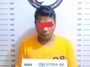 Polres Labuhanbatu Tangkap Pengedar Sabu di Wisma Rantauprapat