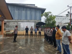 Kapolsek Panai Hilir Tegaskan Komitmen Berantas Narkoba
