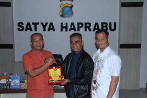 Wabup Theopilus Ginting Apresiasi Polres Tanah Karo Ungkap Kasus Eksploitasi Anak