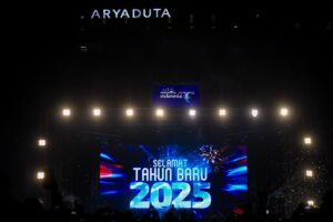 Habiskan Anggaran Miliaran Rupiah Pemko Medan Semarak Tahun Baru 2025 dan Pesta Kembang Api
