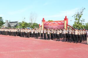 1.510 Personel Poldasu Naik Pangkat, Ini Pesan Kapolda