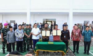 Wakil Ketua DPRD Medan Zulkarnain Hadiri Peresmian Panti Sosial 