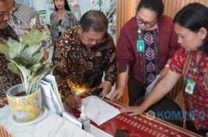 Sekdakab Karo Sidak Layanan Publik Pasca Libur Tahun Baru