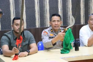 21 Anak Terlibat Geng Motor Dipulangkan ke Orang Tua, 2 Ditahan