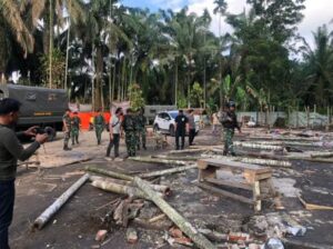Tim Gabungan TNI-Polri Gerebek Lima Lokasi Peredaran Narkoba di Sumut
