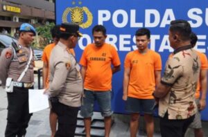 Terlibat Pembunuhan Eks Anggota TNI, 4 Pelaku Ditangkap, 7 Buron