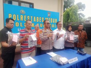 Polsek Sunggal Ungkap Motif Pembunuhan Matius Ginting