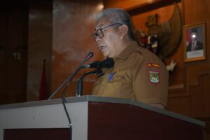 Sekda Zainal Hadiri Rapat Paripurna DPRD Asahan, Usul Pemberhentian Bupati dan Wabup