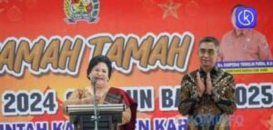 Pemkab Karo Gelar Ramah Tamah Tahun Baru 2025