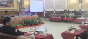 KPU Tetapkan Antonius-Komando Jadi Bupati dan Wabup Karo Terpilih