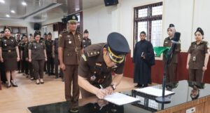 Lamhot Heryanto Sagala Jabat Kasi Pidum Kejari Labuhanbatu