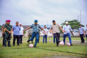 Bobby Nasution Buka Turnamen Danyonmarhanlan Cup I