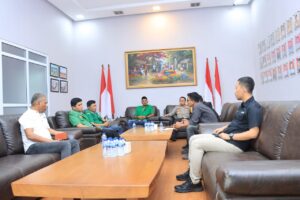 Kapolres Asahan Terima Kunjungan Silaturahmi PC GP Ansor